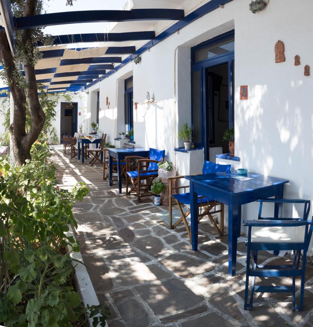 Agriolykos Pension Agios Kirykos  Exterior photo